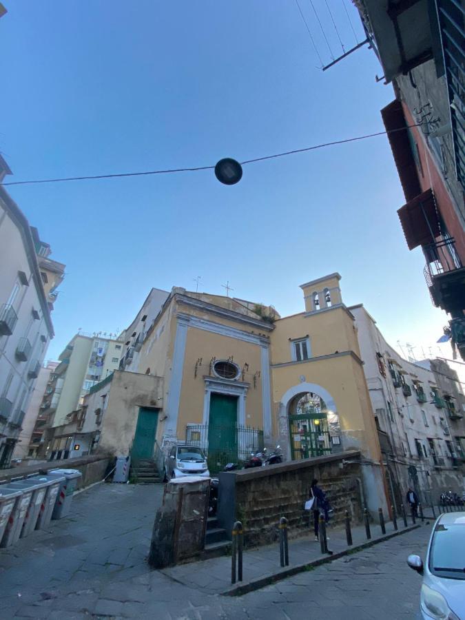 Casetta Al Vomero Naples Exterior photo