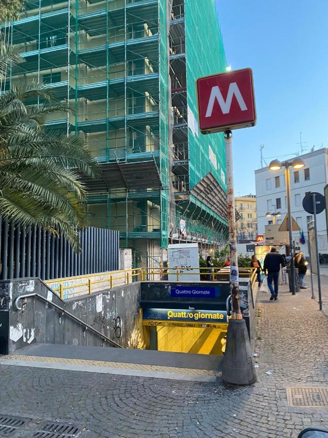 Casetta Al Vomero Naples Exterior photo